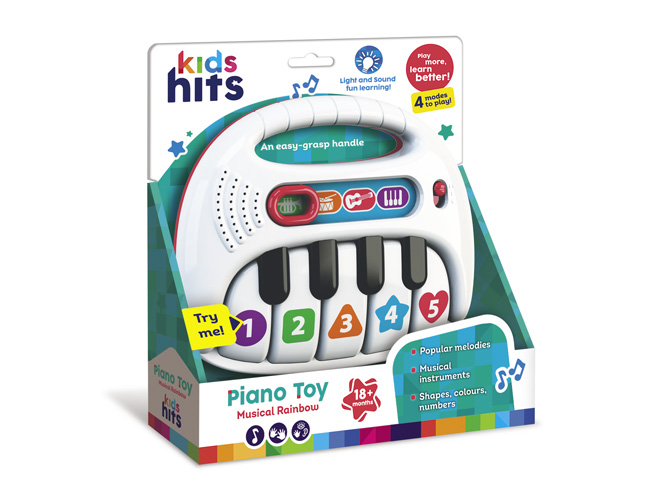 Fisher price Piano Puppy Learning Multicolor